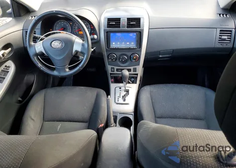 2010 Toyota Corolla Base z USA, uszkodzony, nr VIN 2T1BU4EE8AC200284